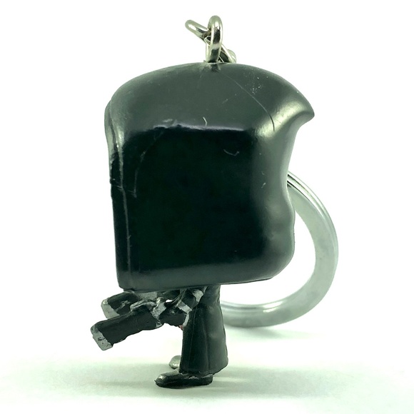 🦋 Funko Pocket POP Overwatch Reaper Vinyl Figure Keychain Smokey Blizzard - Picture 2 of 14